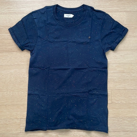 T-shirt Eleven Paris Taille L Bordeaux - 100% Coton, Neuf Sans étiquettes